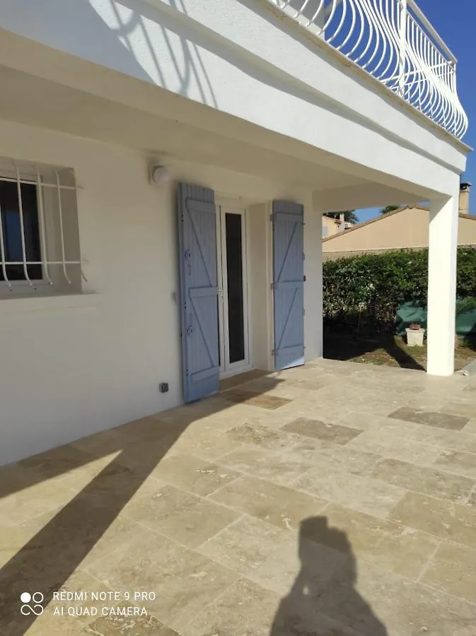 T2 Apercu Mer A Janas Completement Renove Villa La Seyne-sur-Mer